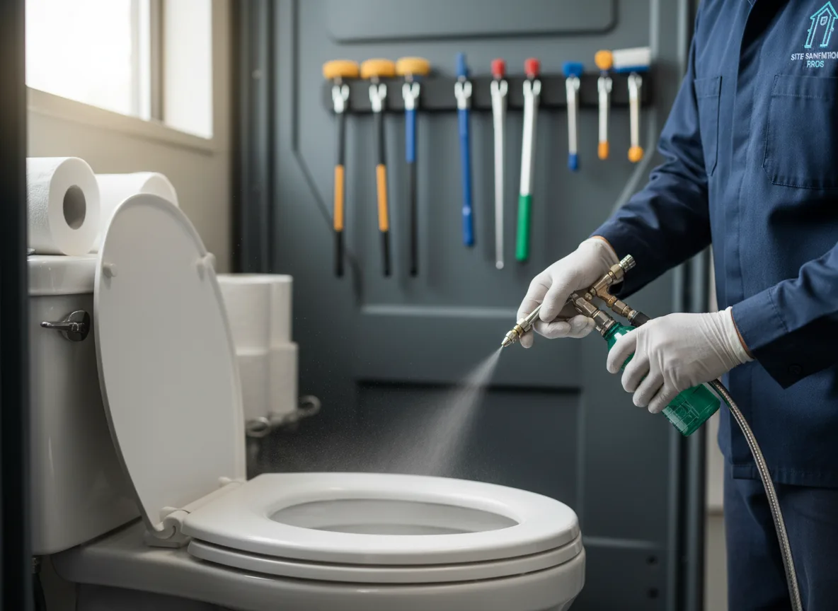 Why choose Construction Site Porta Potty Rental in Morse, TX